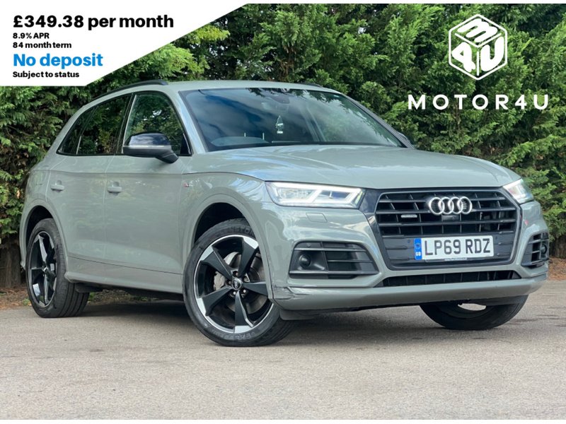 Audi Q5 TDI Black Edition - U12744