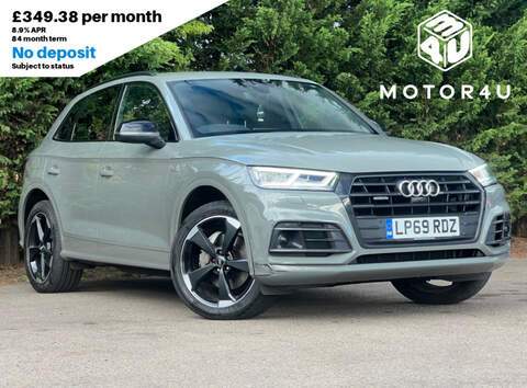 Audi Q5 Tfsi Quattro S Line SUV 2.0 Automatic Petrol