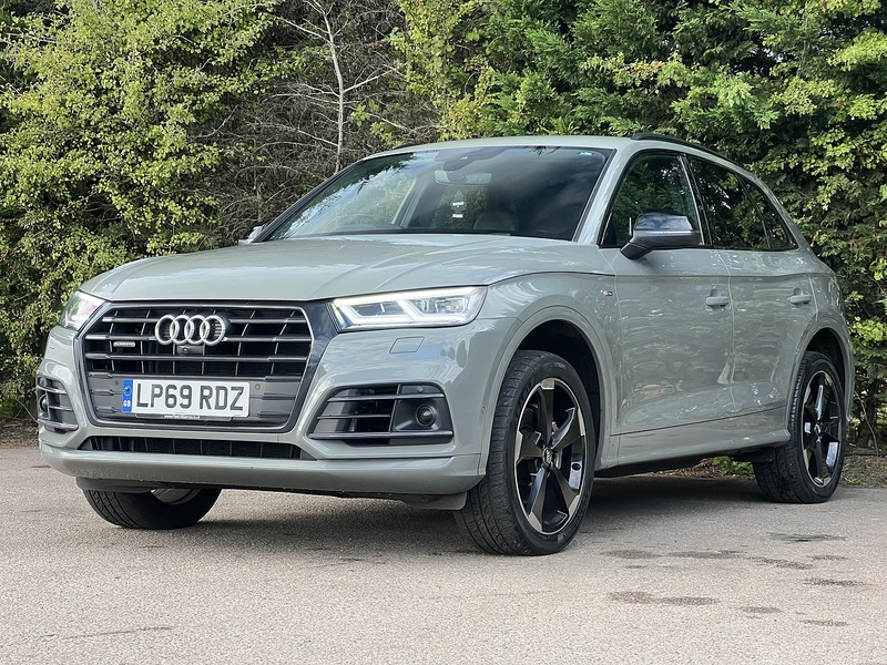 Audi Q5 TDI Black Edition - U12744