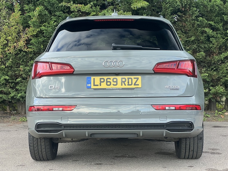 Audi Q5 TDI Black Edition - U12744