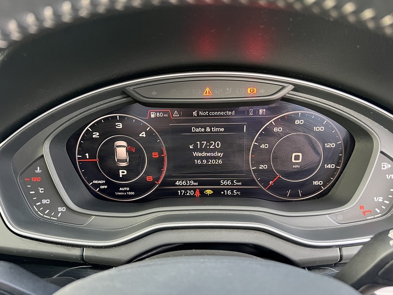 Audi Q5 TDI Black Edition - U12744