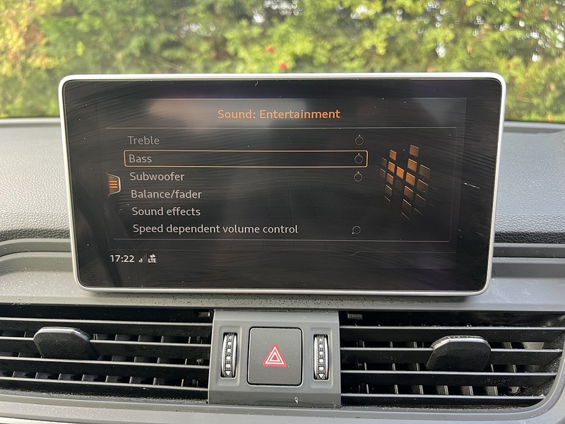 Audi Q5 TDI Black Edition - U12744