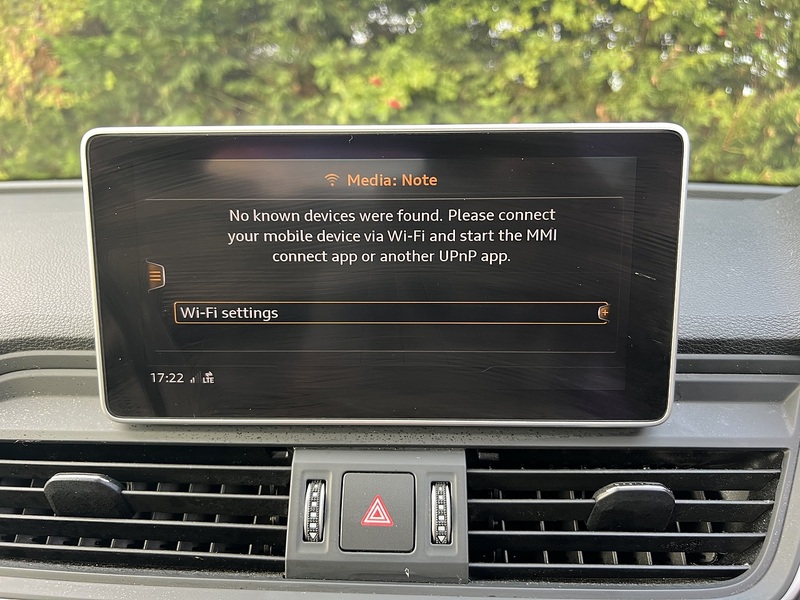 Audi Q5 TDI Black Edition - U12744
