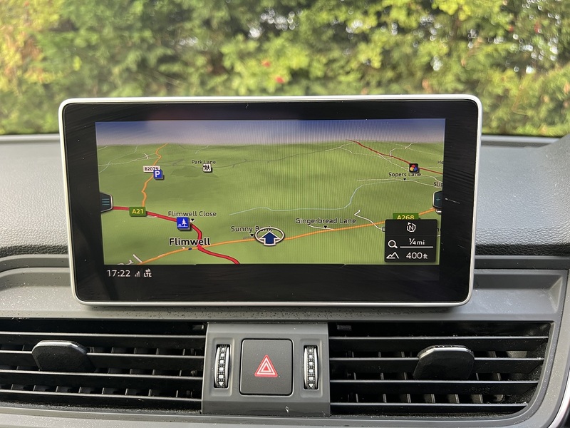 Audi Q5 TDI Black Edition - U12744