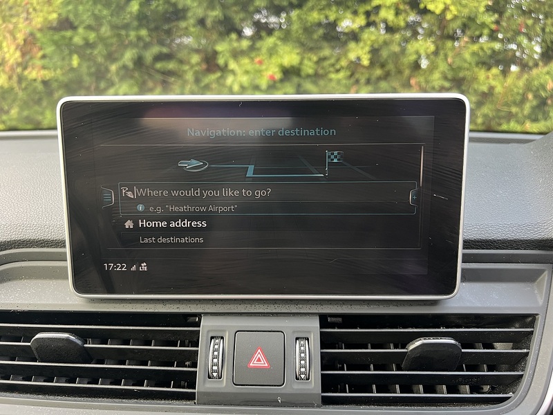 Audi Q5 TDI Black Edition - U12744