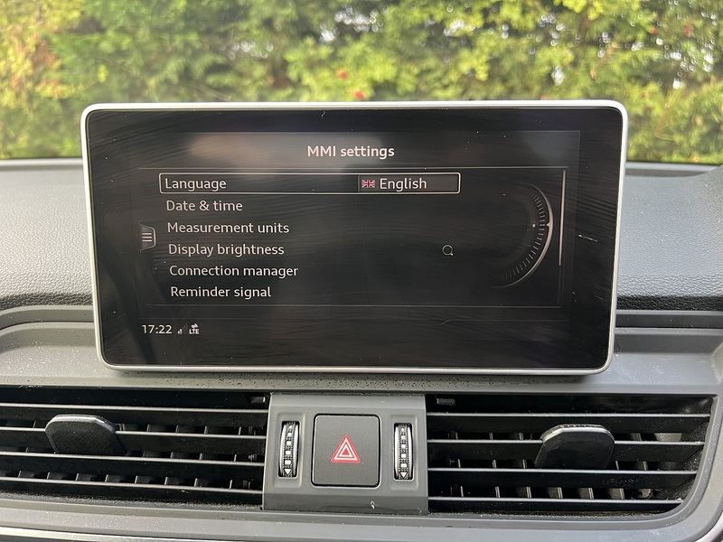 Audi Q5 TDI Black Edition - U12744