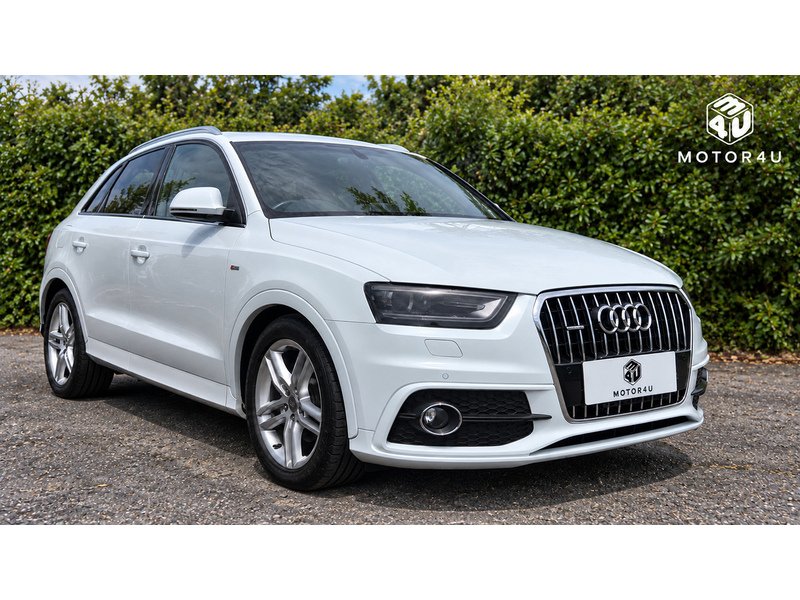 Audi Q3 Tfsi Quattro S Line - U12749