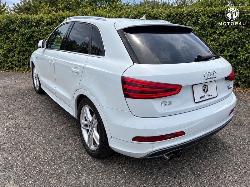 Audi Q3 Tfsi Quattro S Line - U12749