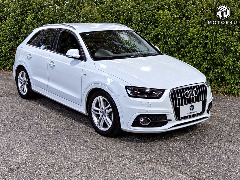 Audi Q3 Tfsi Quattro S Line - U12749