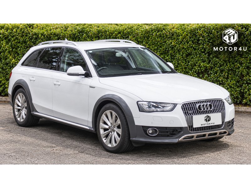 Audi A4 Allroad Tfsi Quattro - U12754