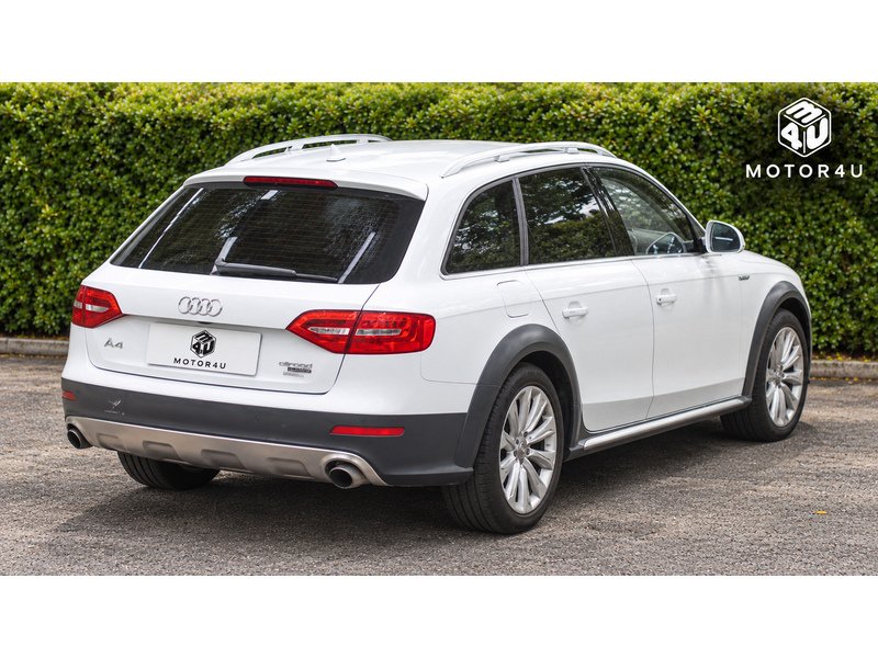 Audi A4 Allroad Tfsi Quattro - U12754