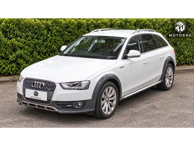 Audi A4 Allroad Tfsi Quattro - U12754