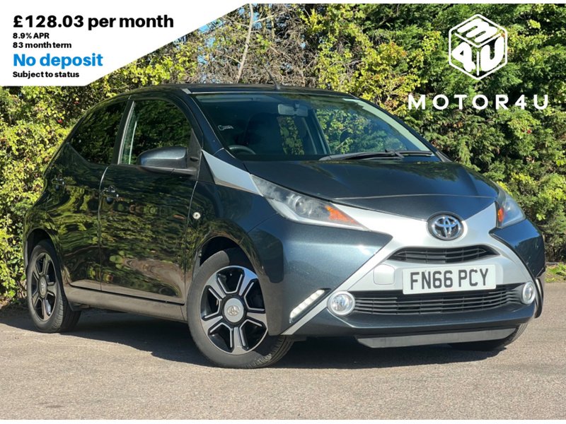 Toyota AYGO VVT-i x-clusiv 2 - U12759
