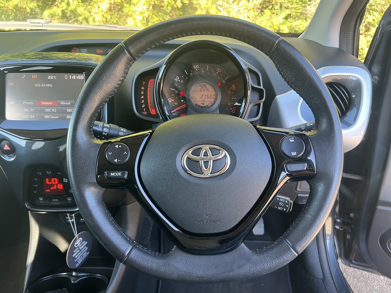 Toyota AYGO VVT-i x-clusiv 2 - U12759