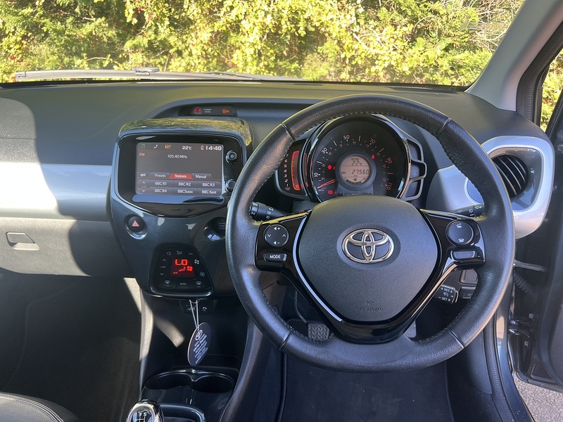 Toyota AYGO VVT-i x-clusiv 2 - U12759