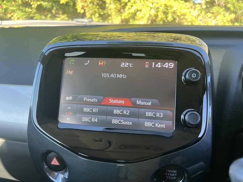 Toyota AYGO VVT-i x-clusiv 2 - U12759