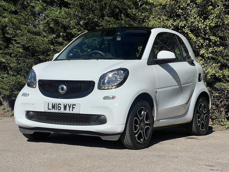 Smart fortwo T Prime - U12760