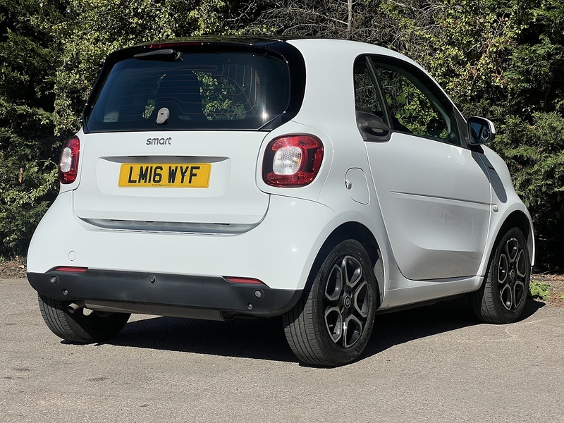 Smart fortwo T Prime - U12760