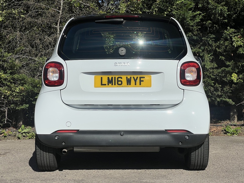 Smart fortwo T Prime - U12760