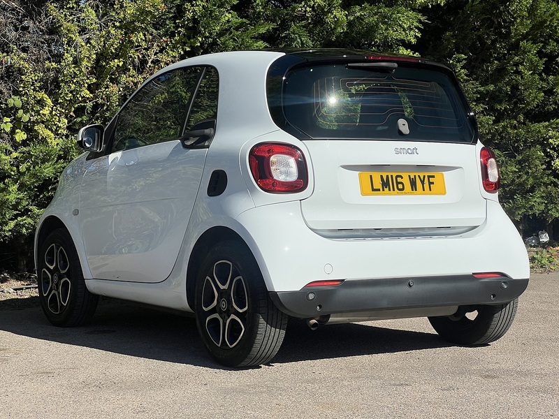 Smart fortwo T Prime - U12760
