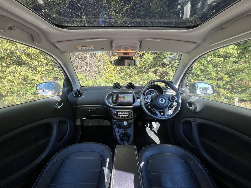 Smart fortwo T Prime - U12760