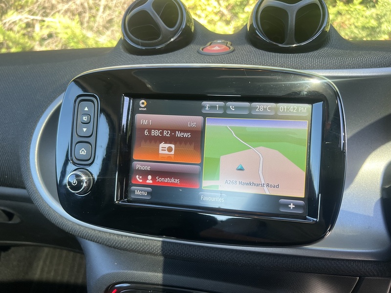 Smart fortwo T Prime - U12760