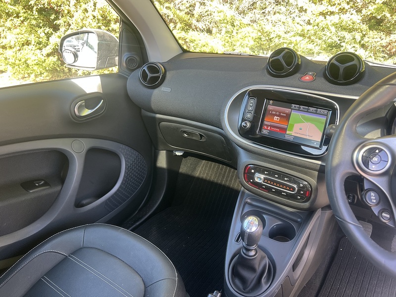 Smart fortwo T Prime - U12760