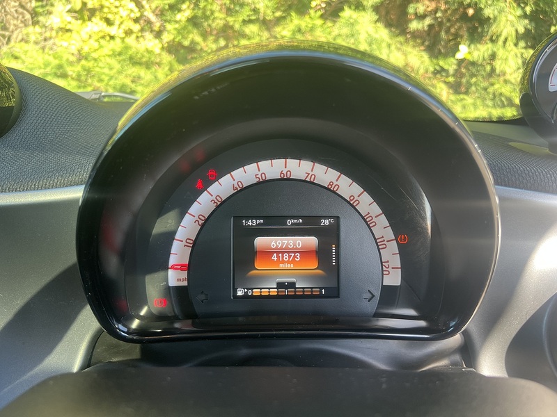 Smart fortwo T Prime - U12760