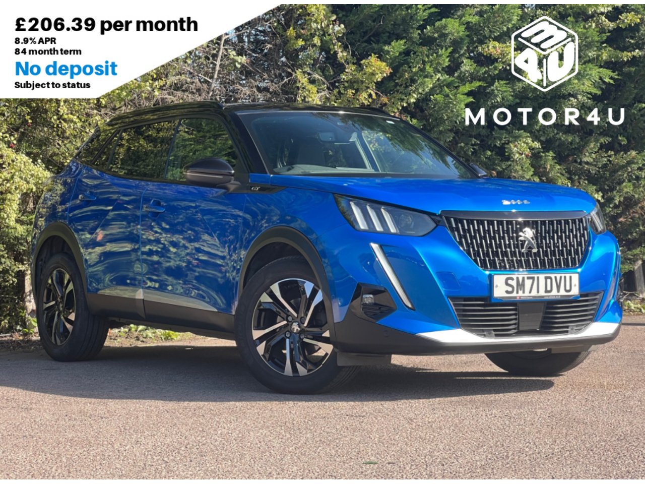 2021 Peugeot 2008