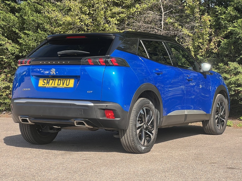 Peugeot 2008 PureTech GT - U12761