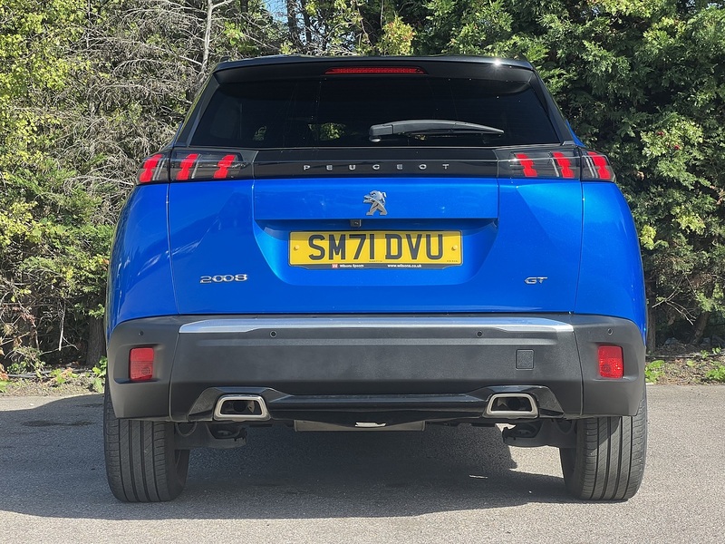 Peugeot 2008 PureTech GT - U12761