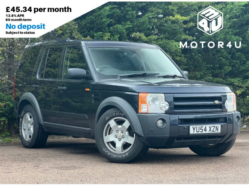 Land Rover Discovery 3 TD V6 S - U12762