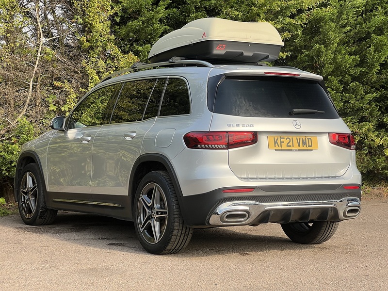 Mercedes-Benz GLB GLB200 AMG Line - U12763