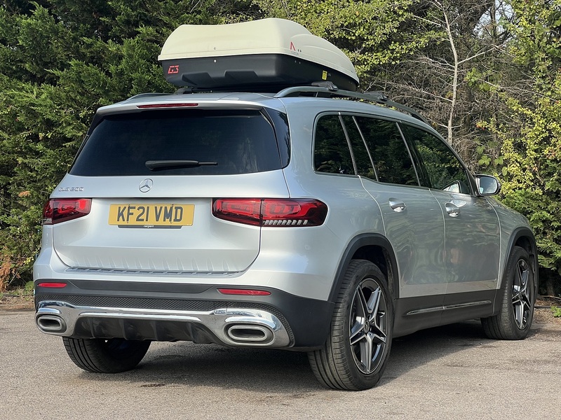 Mercedes-Benz GLB GLB200 AMG Line - U12763