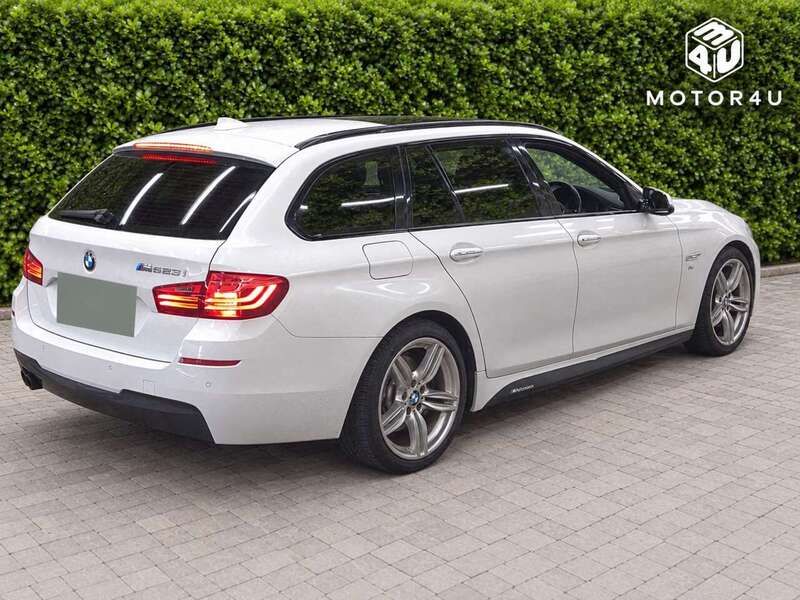 BMW 5 Series 523I M Sport Touring - U12773