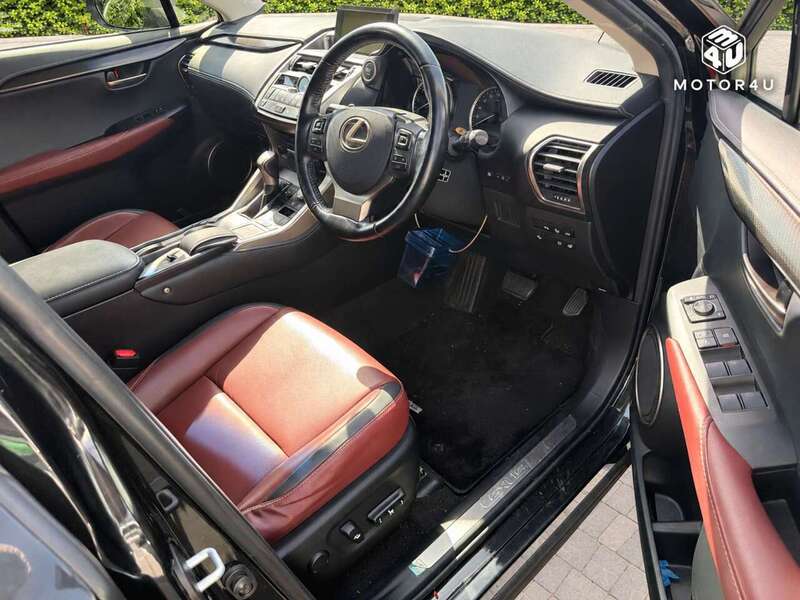 Lexus Nx 200T I Package - U12775