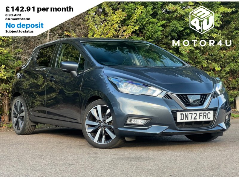 Nissan Micra IG-T Tekna - U12777