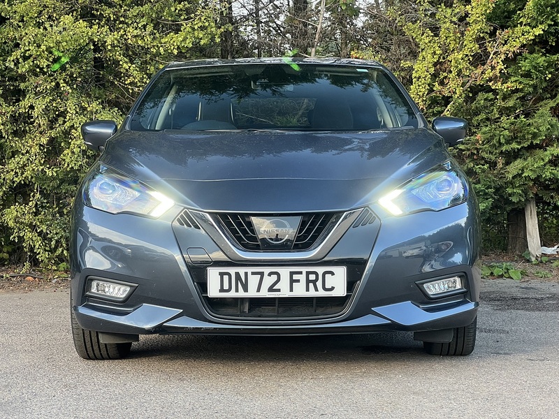 Nissan Micra IG-T Tekna - U12777
