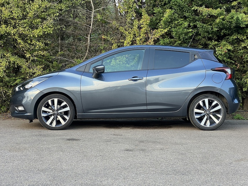 Nissan Micra IG-T Tekna - U12777