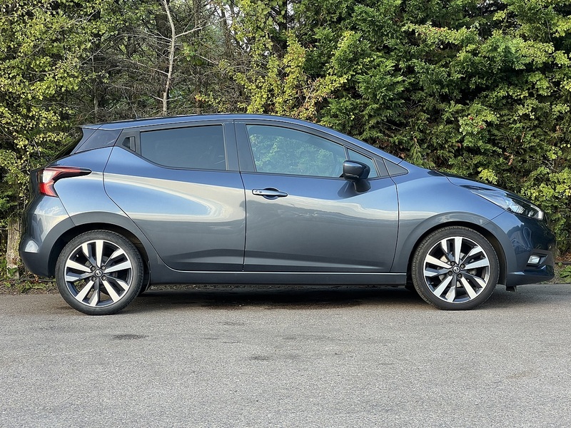 Nissan Micra IG-T Tekna - U12777