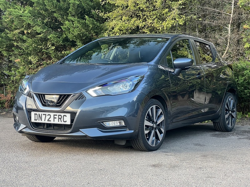 Nissan Micra IG-T Tekna - U12777