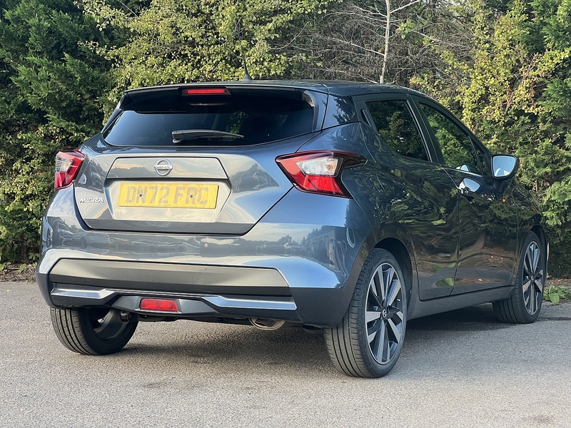 Nissan Micra IG-T Tekna - U12777