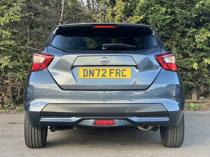 Nissan Micra IG-T Tekna - U12777