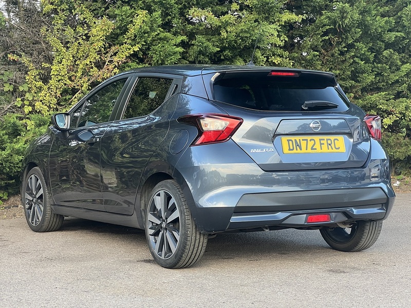 Nissan Micra IG-T Tekna - U12777