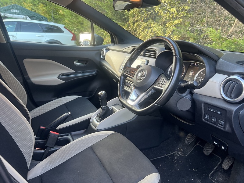Nissan Micra IG-T Tekna - U12777