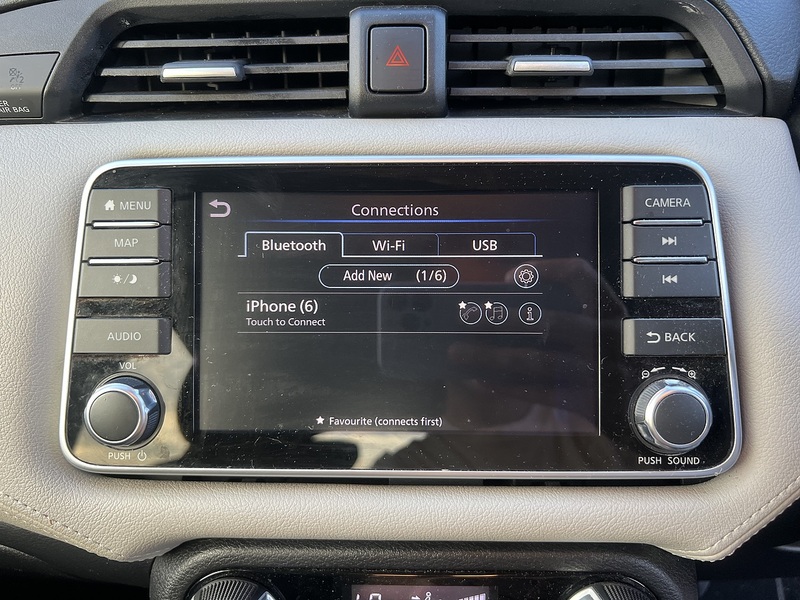 Nissan Micra IG-T Tekna - U12777