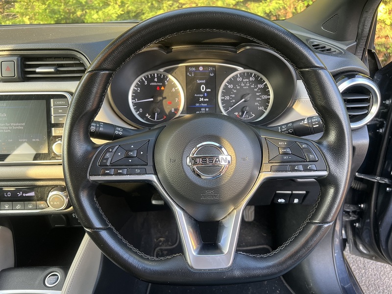 Nissan Micra IG-T Tekna - U12777