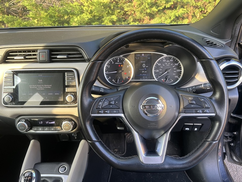 Nissan Micra IG-T Tekna - U12777