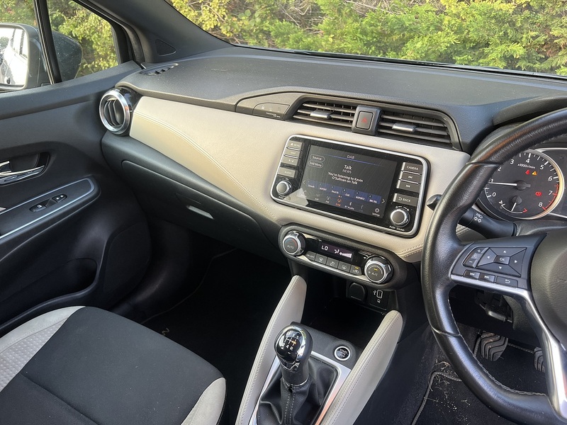 Nissan Micra IG-T Tekna - U12777