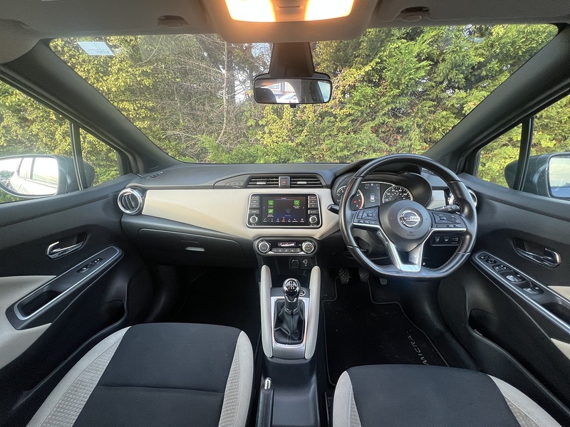 Nissan Micra IG-T Tekna - U12777